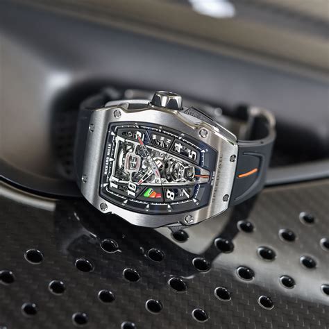 richard mille mclaren speedtail watch price|mclaren tourbillon speedtail.